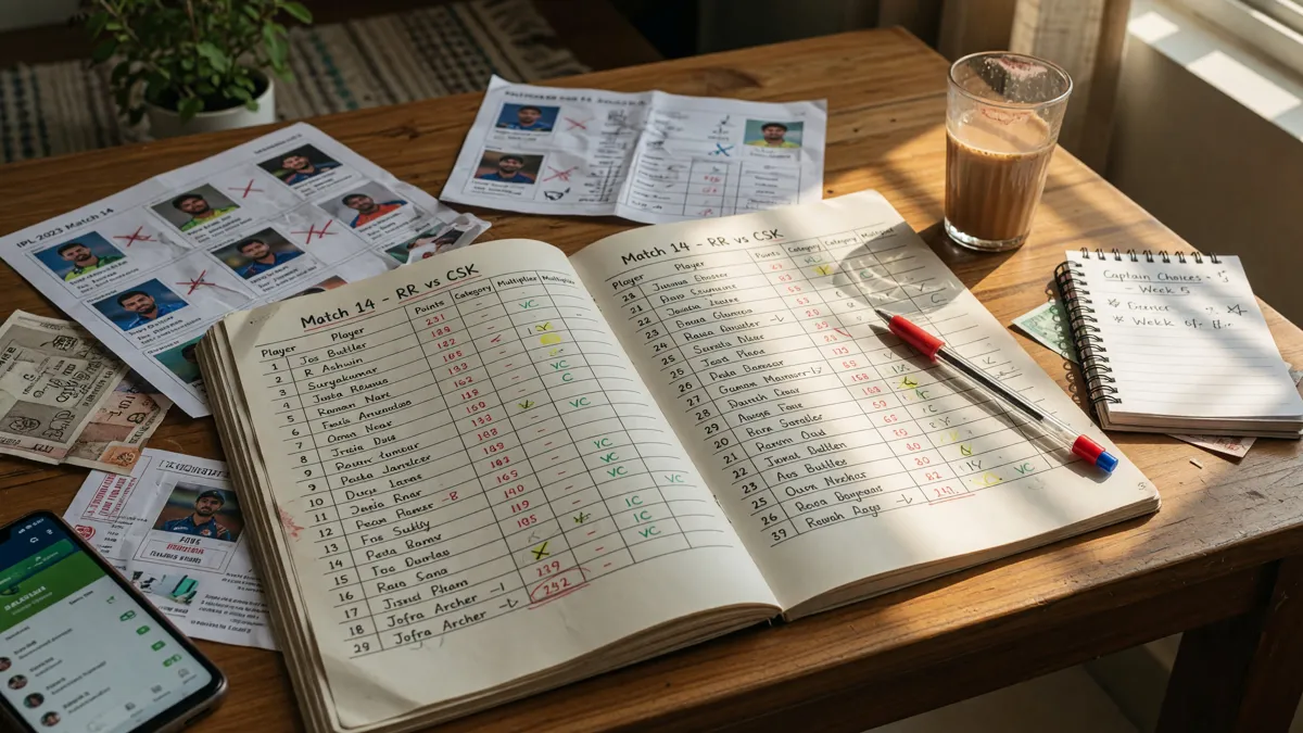 Points system edge cases: dated per-operator notes, not a single cheat-sheet table.