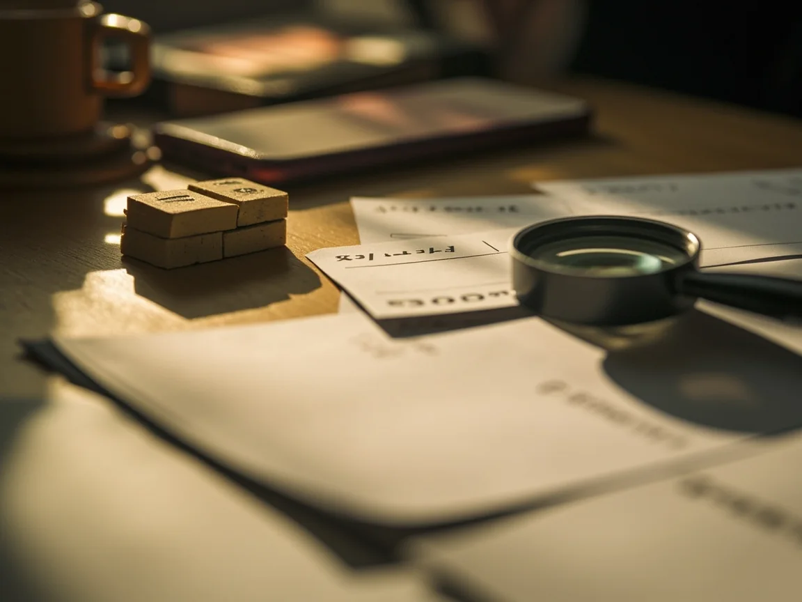 Company facts: what is published (verifiable) and what is not (unverifiable).