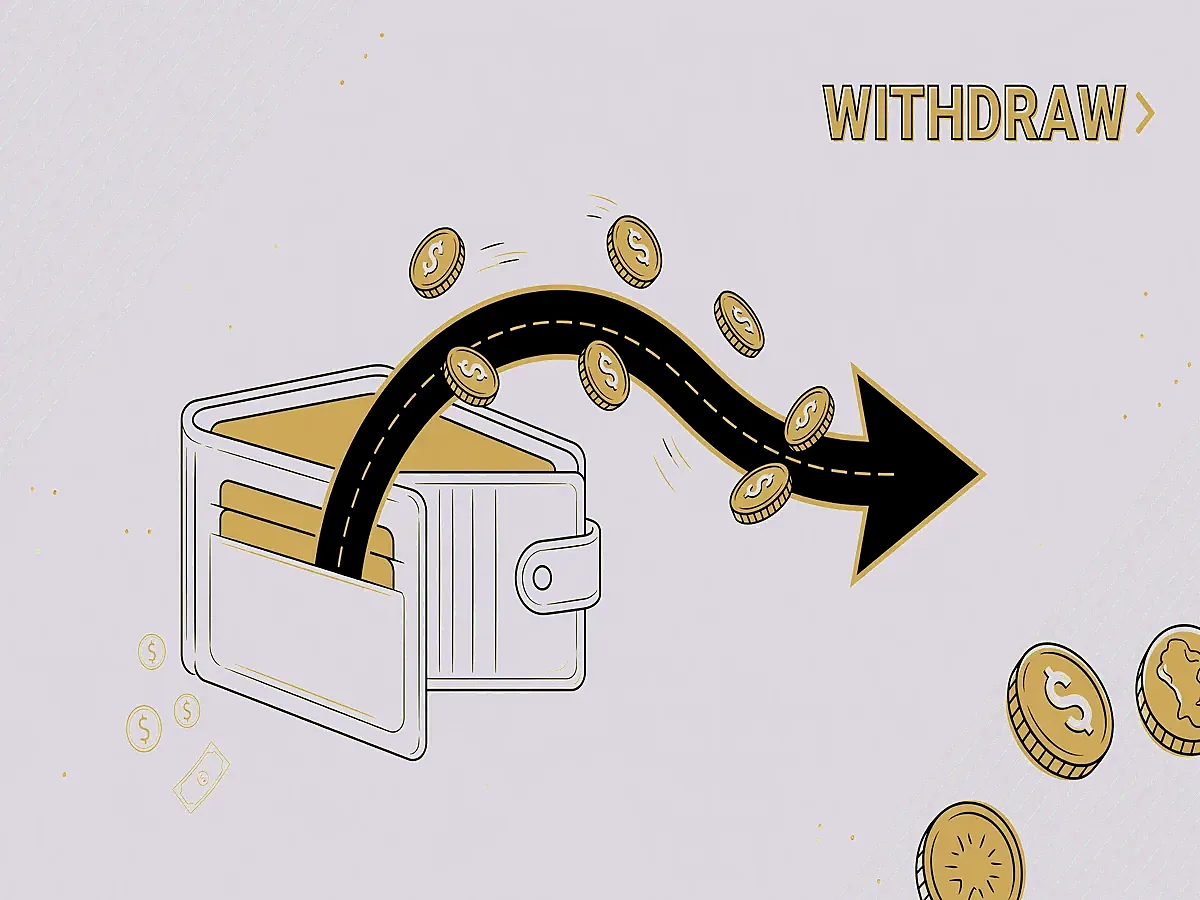 Withdrawal guidance hero illustration with bat motif